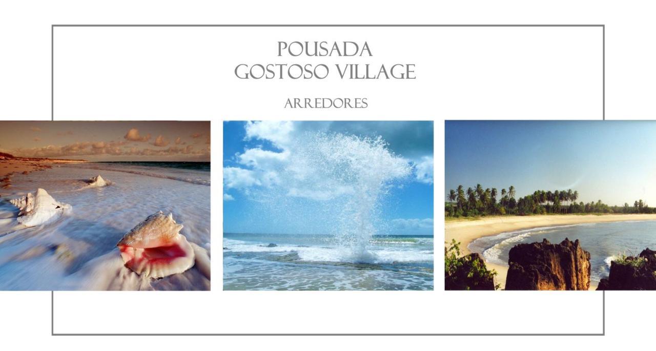 Pousada Gostoso Village Сан-Мигел-ду-Гостозу Экстерьер фото