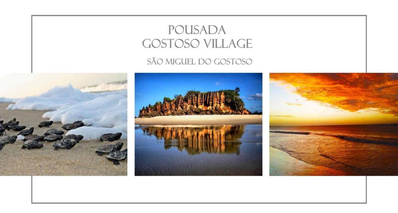 Pousada Gostoso Village Сан-Мигел-ду-Гостозу Экстерьер фото