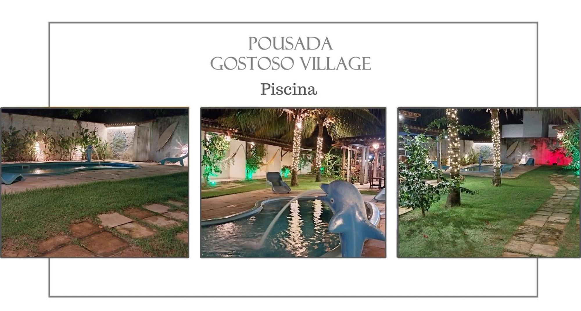 Pousada Gostoso Village Сан-Мигел-ду-Гостозу Экстерьер фото