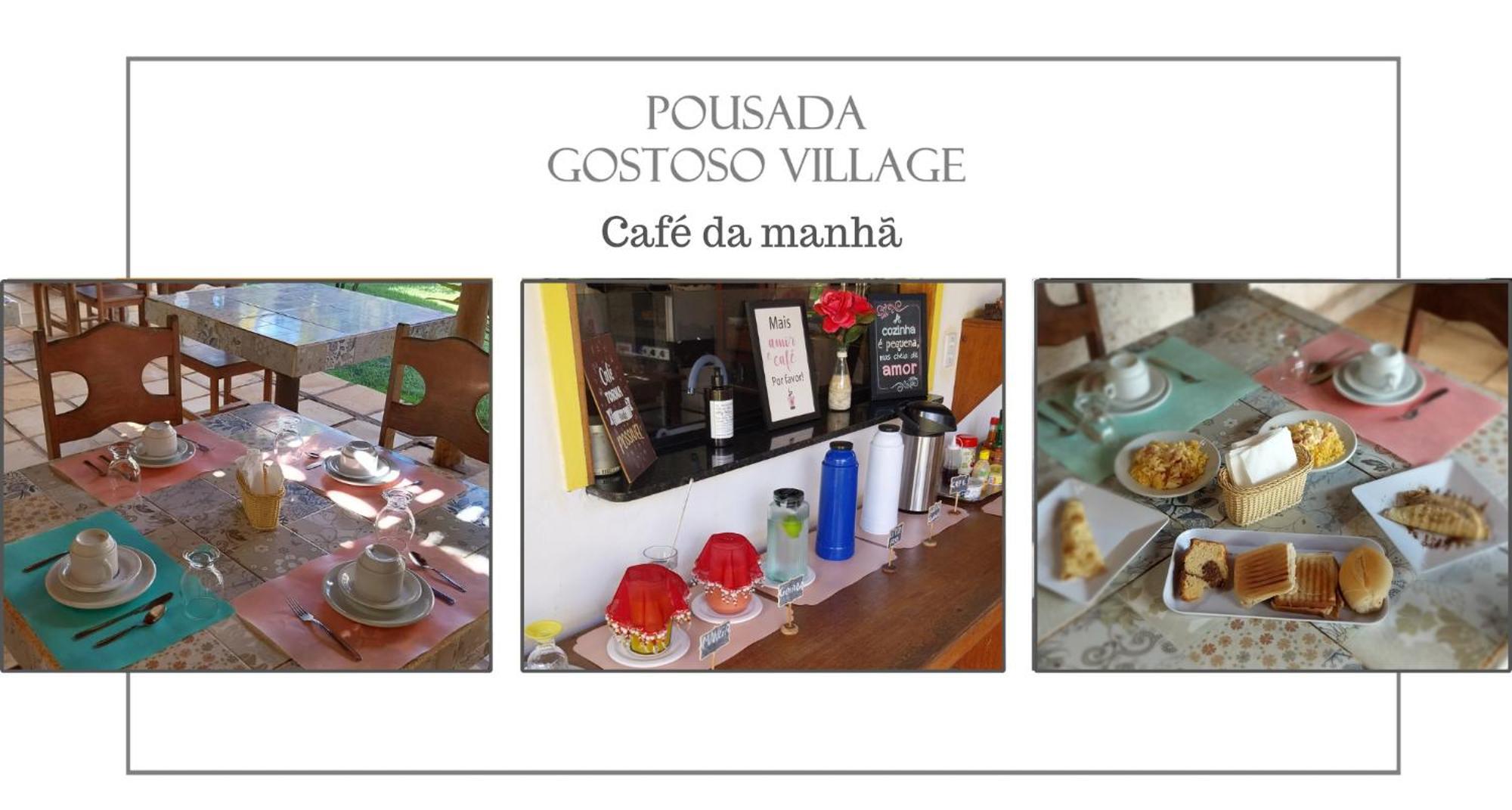 Pousada Gostoso Village Сан-Мигел-ду-Гостозу Экстерьер фото