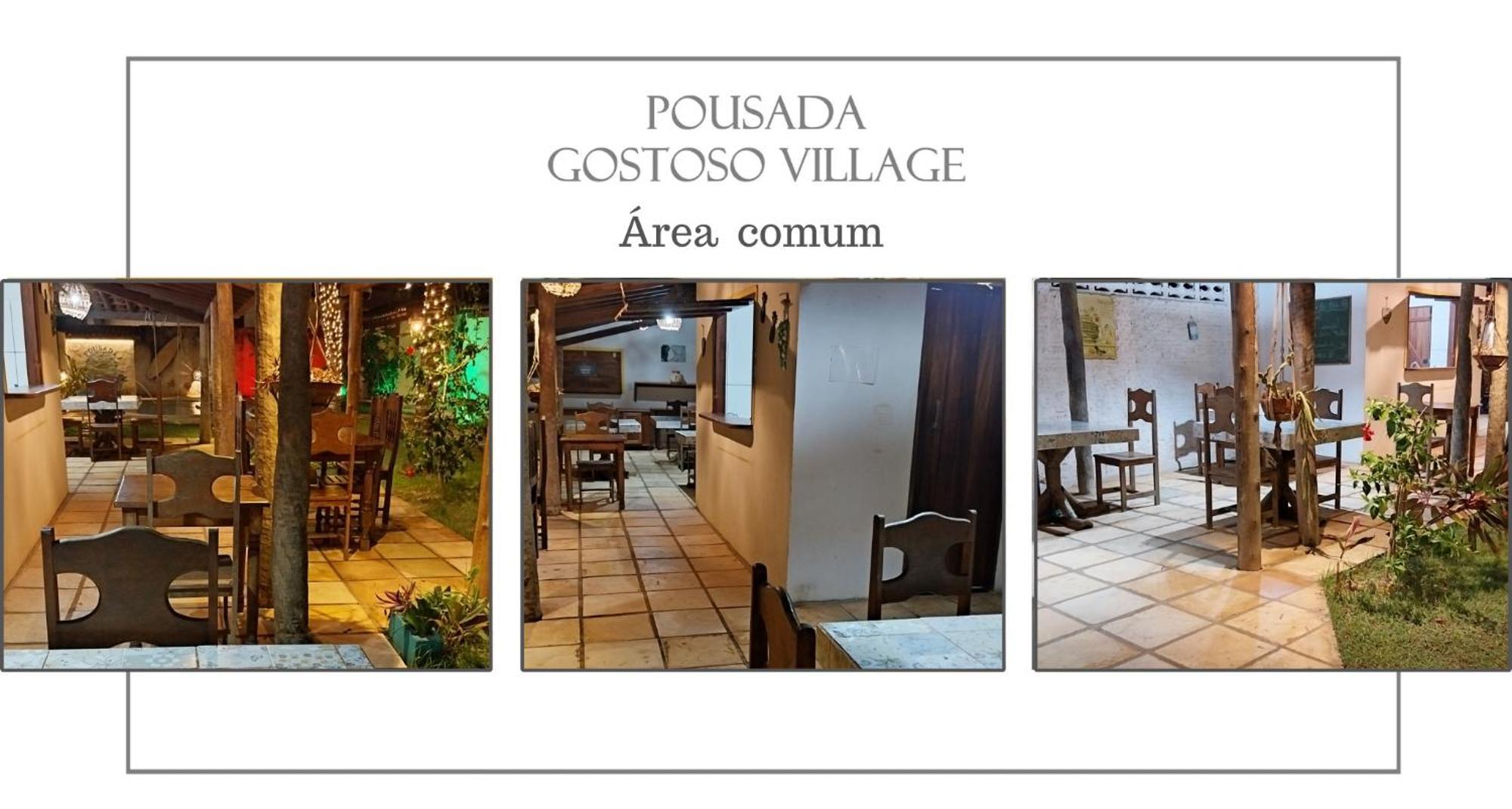 Pousada Gostoso Village Сан-Мигел-ду-Гостозу Экстерьер фото