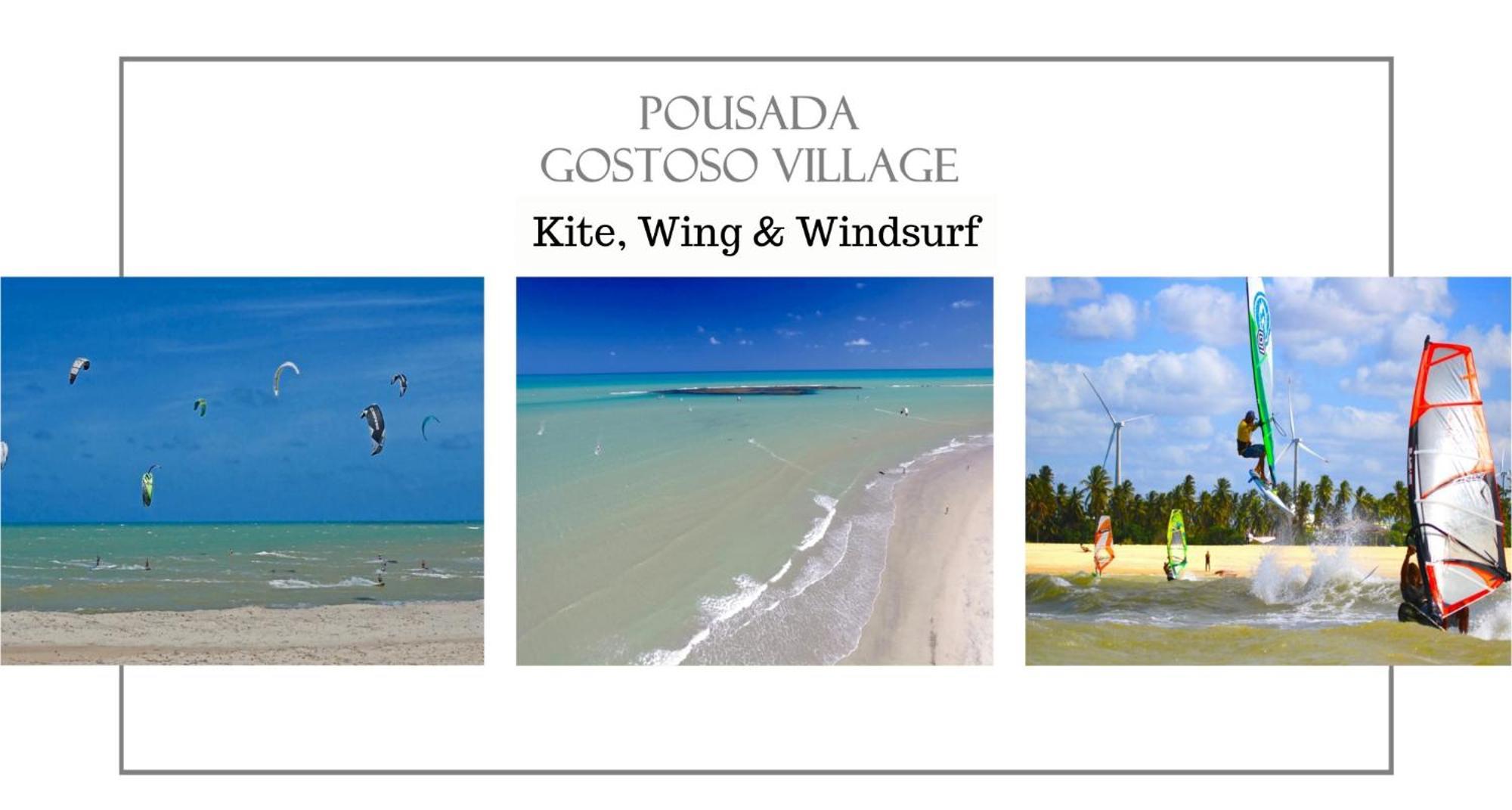 Pousada Gostoso Village Сан-Мигел-ду-Гостозу Экстерьер фото