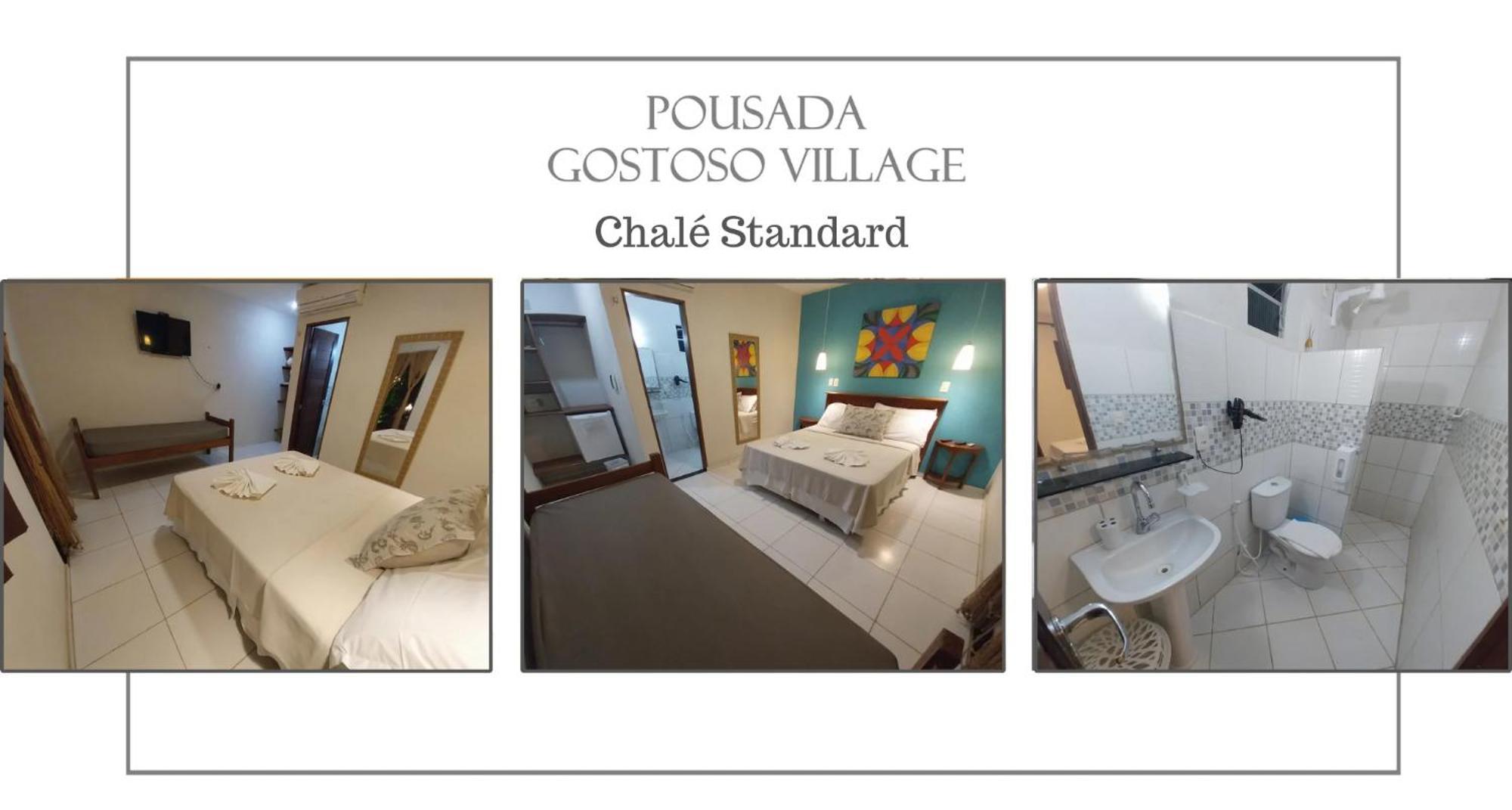 Pousada Gostoso Village Сан-Мигел-ду-Гостозу Экстерьер фото