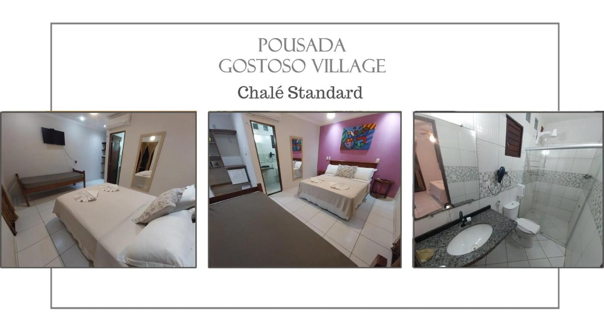 Pousada Gostoso Village Сан-Мигел-ду-Гостозу Экстерьер фото